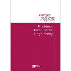 Profesor Józef Pieter i...