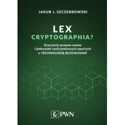 Lex cryptographia?...