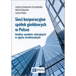 Sieci korporacyjne spółek...