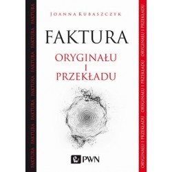 Faktura oryginału i przekładu
