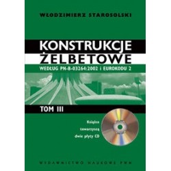 Konstrukcje żelbetowe t.3 +cd