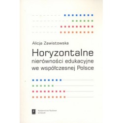 Horyzontalne nierówności...