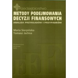 Metody podejmowania decyzji...