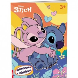 Stitch. Kolorowanka z...
