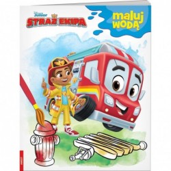 Disney Straż ekipa Maluj...