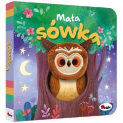 Kocham Cię. Mała sówka....