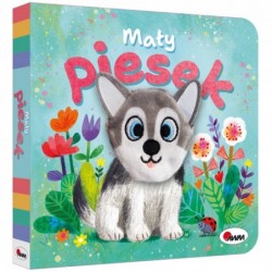 Kocham Cię. Mały piesek....