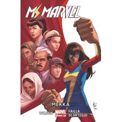 Ms Marvel. Mekka. Tom 8