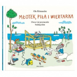 Młotek, piła i wiertarka....