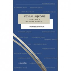 Dzieło i rękopis. O...