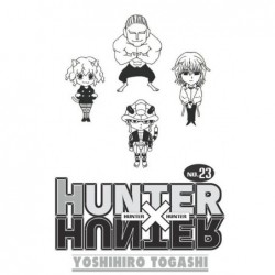 Hunter x Hunter. Tom 23