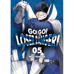 Go! Go! Loser Ranger! Tom 5
