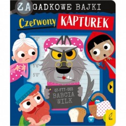 Zagadkowe bajki. Czerwony...