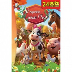 W zagrodzie krówki Moniki