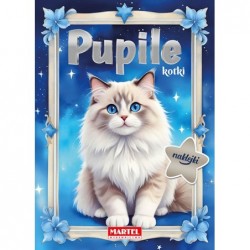 Pupile. Kotki z naklejkami