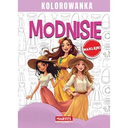 Modnisie. Kolorowanka z...