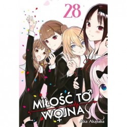 KAGUYA-SAMA Miłość to wojna...