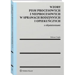 Wzory pism procesowych i...