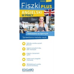 Angielski. Fiszki PLUS. W...