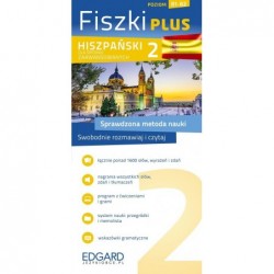 Hiszpański Fiszki PLUS dla...