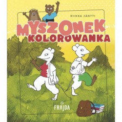 Myszonek. Kolorowanka