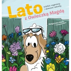 Lato z owieczką Magdą....