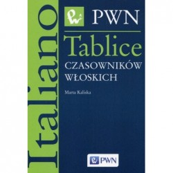 Tablice czasowników włoskich