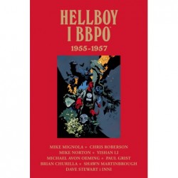 Hellboy i BBPO. 1955–1957