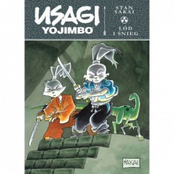 Usagi Yojimbo. Lód i śnieg....