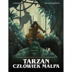 Tarzan. Człowiek małpa
