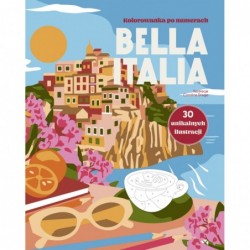 Bella Italia. Kolorowanka...