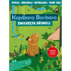 Kapibara Barbara. Książka z...