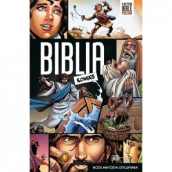 Biblia Komiks. The Action...