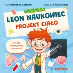 Leon naukowiec. Projekt ciało