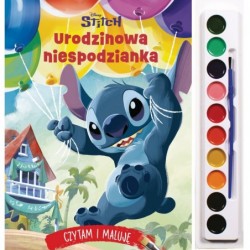 Czytam i maluję. Urodzinowa...