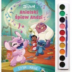 Czytam i maluję. Anielski...