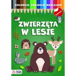 Zwierzęta w lesie....