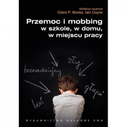 Przemoc i mobbing w szkole...