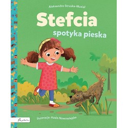 Stefcia spotyka pieska