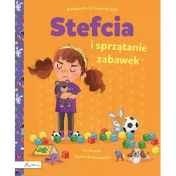 Stefcia i sprzątanie zabawek
