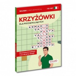 Włoski. Krzyżówki dla...