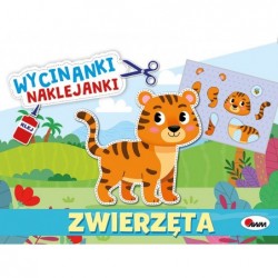 Zwierzęta. Wycinanki...
