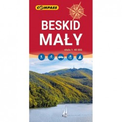 Beskid Mały. Mapa...