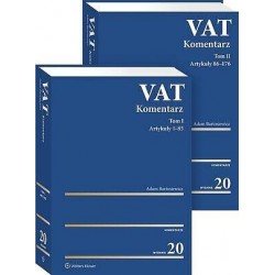 VAT. Komentarz 2026 Tom I i II