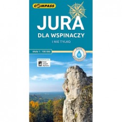 Jura dla wspinaczy. Mapa w...