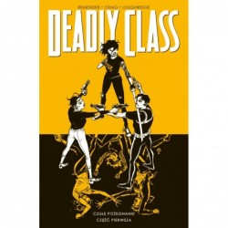 deadly class. Tom 11....