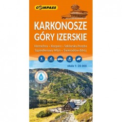 Karkonosze, Góry Izerskie....