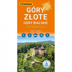 Góry Złote. Mapa...