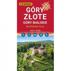 Góry Złote. Mapa...