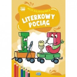Moja kolorowanka. Literkowy...